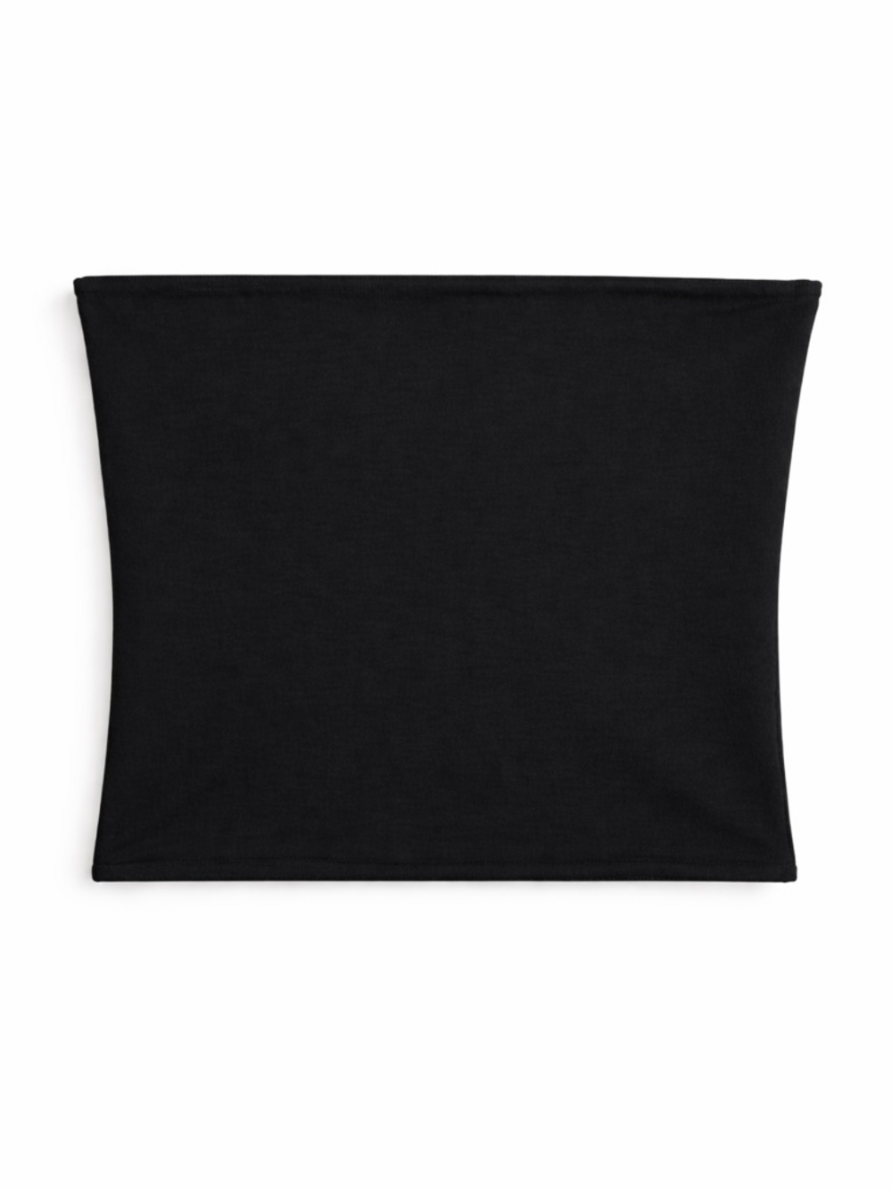 Black Tube Top | Minimal Basic | Y2K Summer Staple